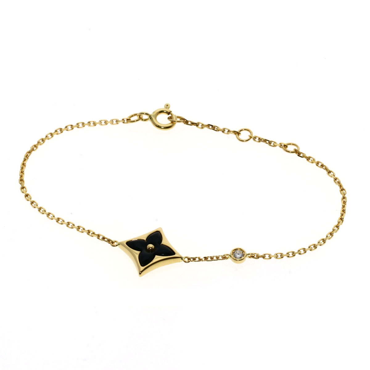LOUIS VUITTON Bracelet Bracelet Star Blossom 1P Diamond K18