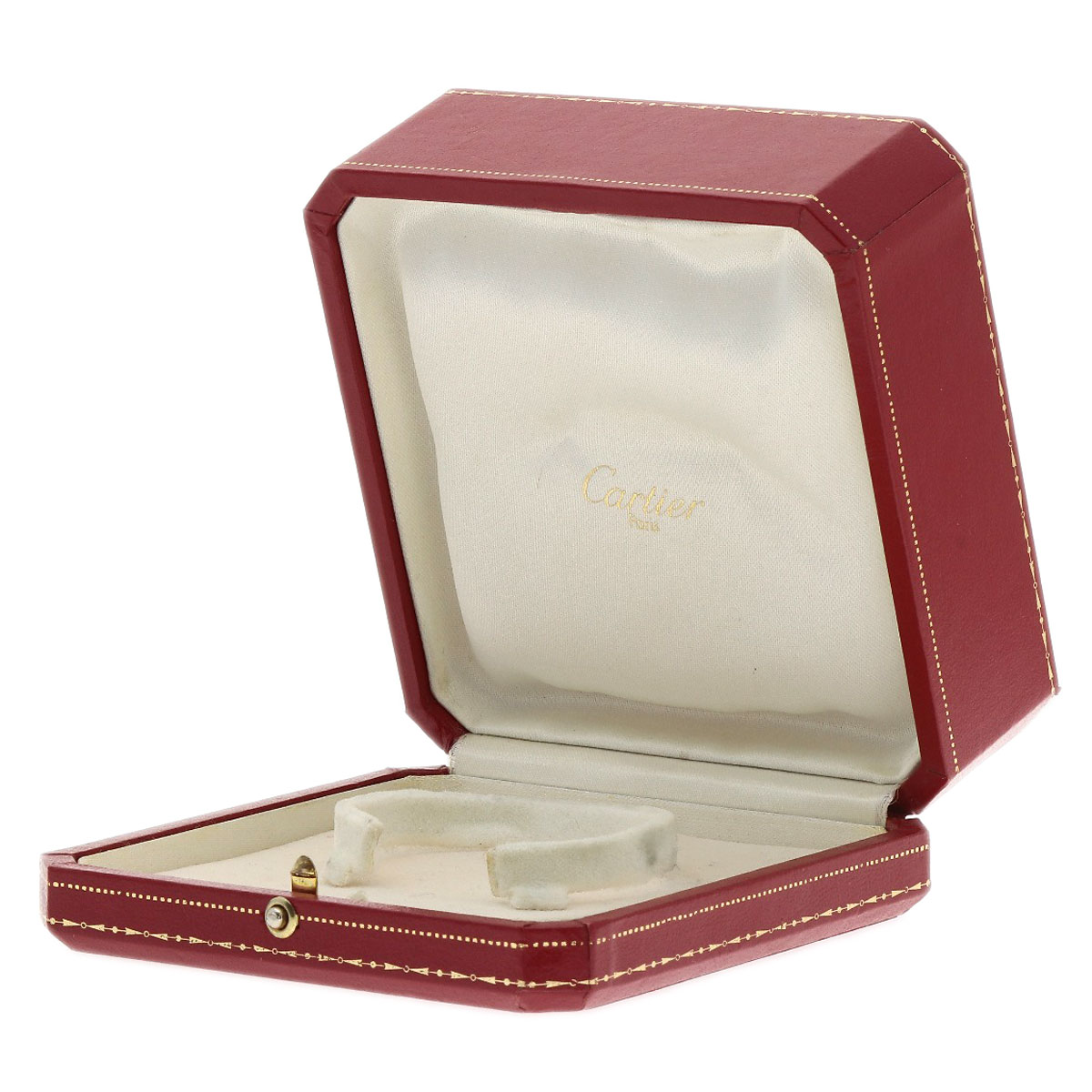 CARTIER LOVE Bracelets Half Diamond #17 with Driver Bracelet K18