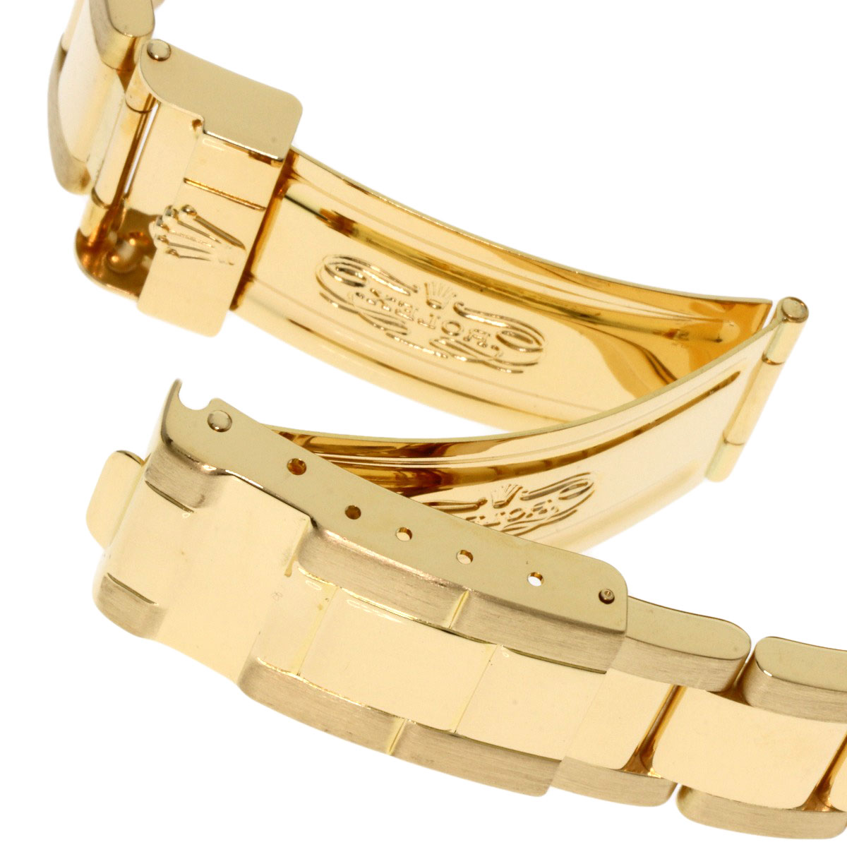 ROLEX Cosmograph Daytona 8P Diamond Watches 16528G K18 Yellow Gold