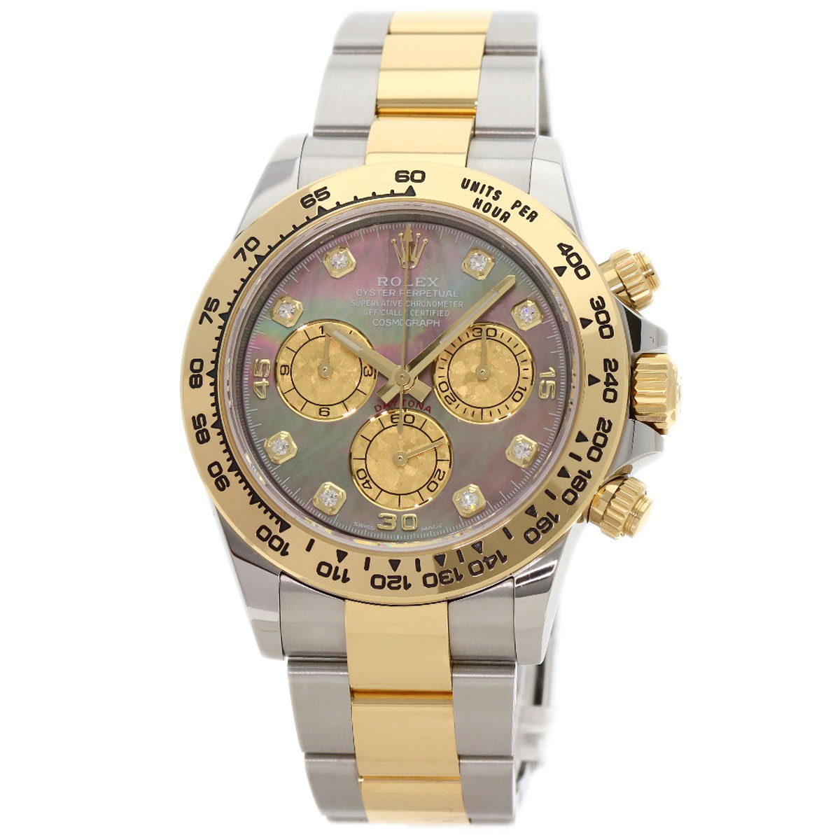 わたけんた ROLEX Cosmograph Daytona 8P Diamond Watches 116503NG