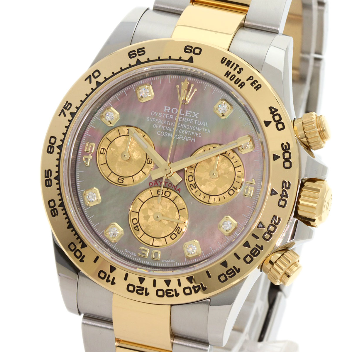 ROLEX Cosmograph Daytona 8P Diamond Watches 116503NG