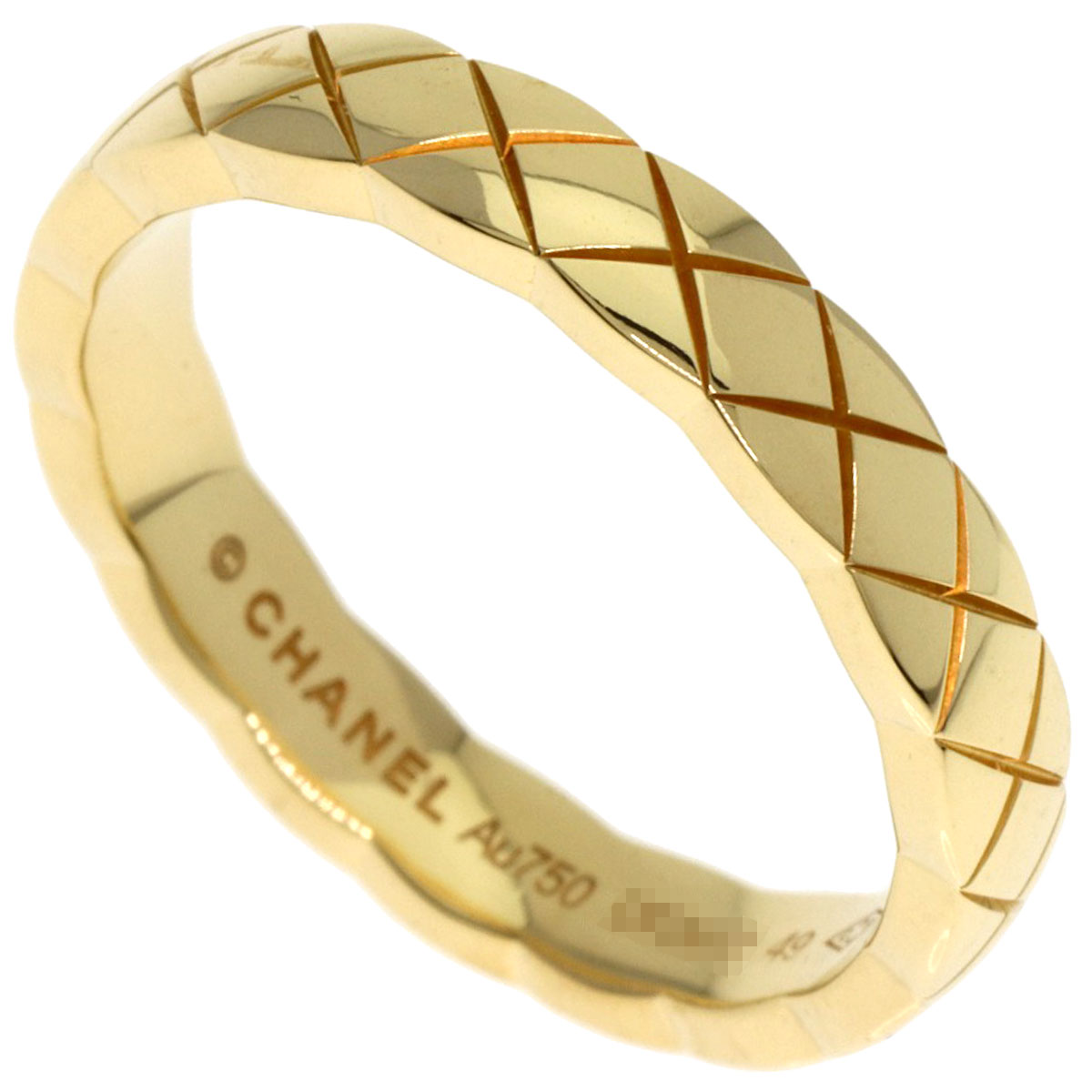 CHANELゴールドリボン1ロール50m CHANEL Ring Coco Crush #49 K18 Yellow Gold | eBay