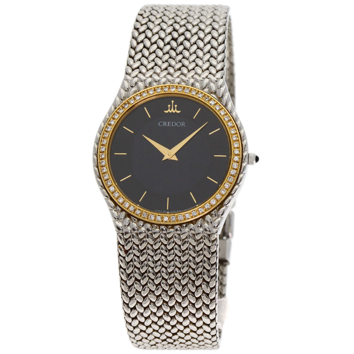 Seiko credor時計 18k 中古】 クレドール セイコー CREDOR SEIKO K18 腕時計 18金 K18