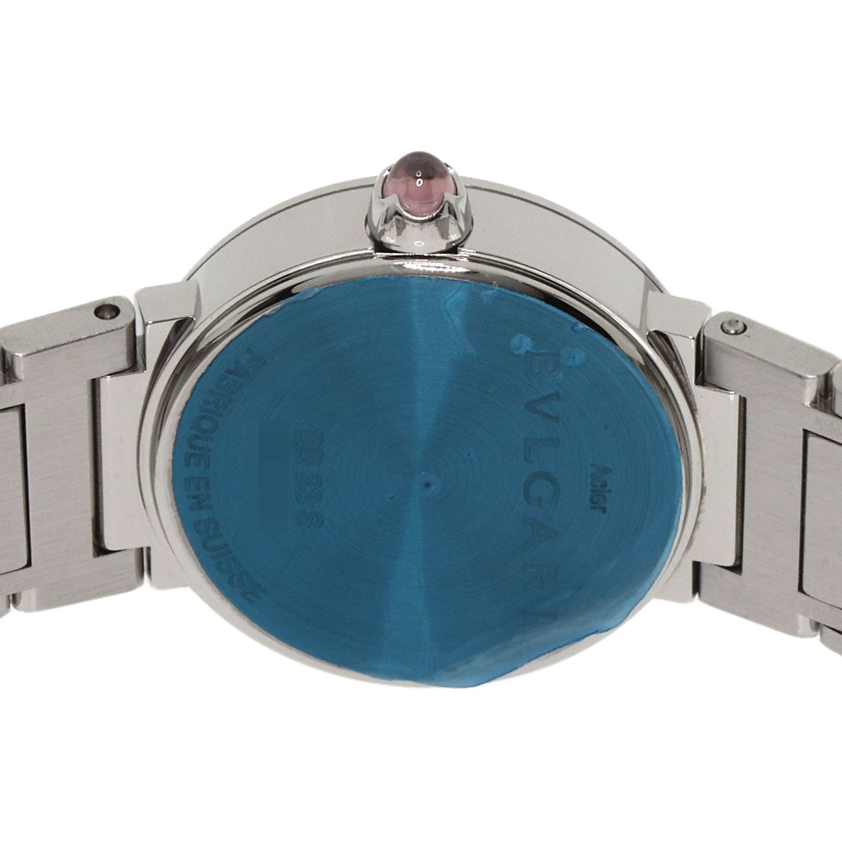 BVLGARI BVLGARI BVLGARI 12P Diamond Watches BB23S Stainless Steel
