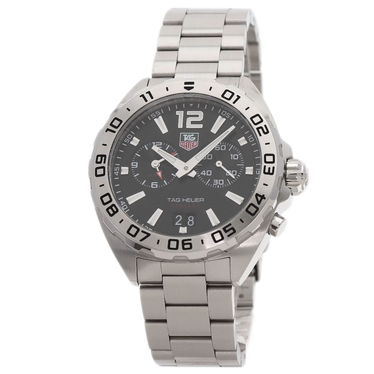 時計 TAG Heuer WAH111A FORMULA Tag Heuer Formula 1 Alarm Men's Watch WAH111A.BA0850