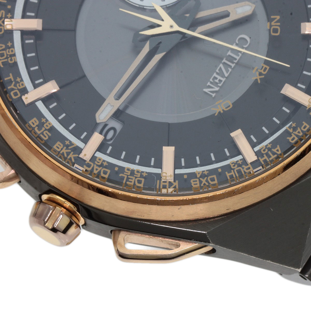 CITIZEN Eco Drive Satellite Wave Watches F100-T021425 CC2004-59E