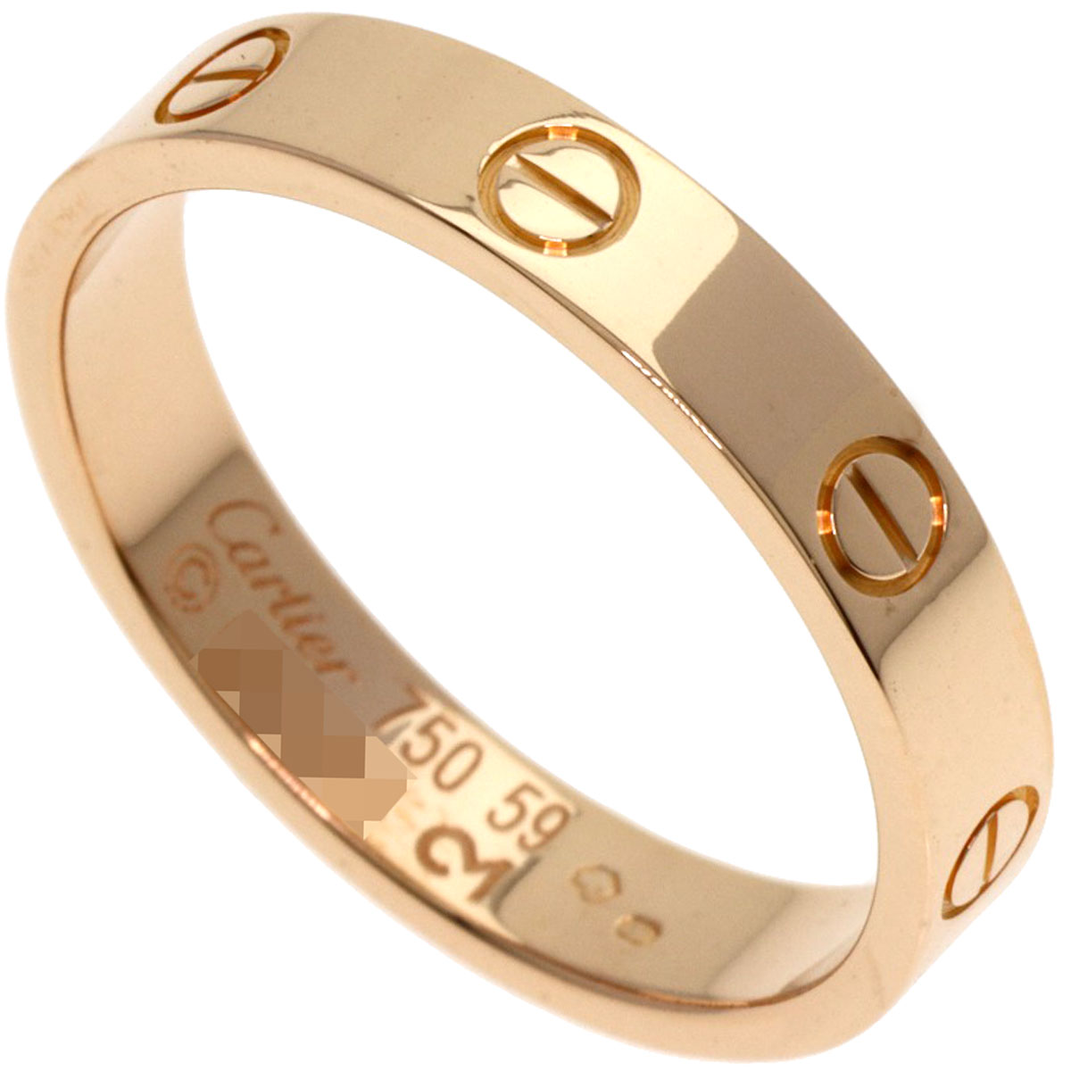 Cartier ミニラブリング　750 18号 ミニラブリング 18号 PG ダイヤ | CARTIER | LE MIRAIS