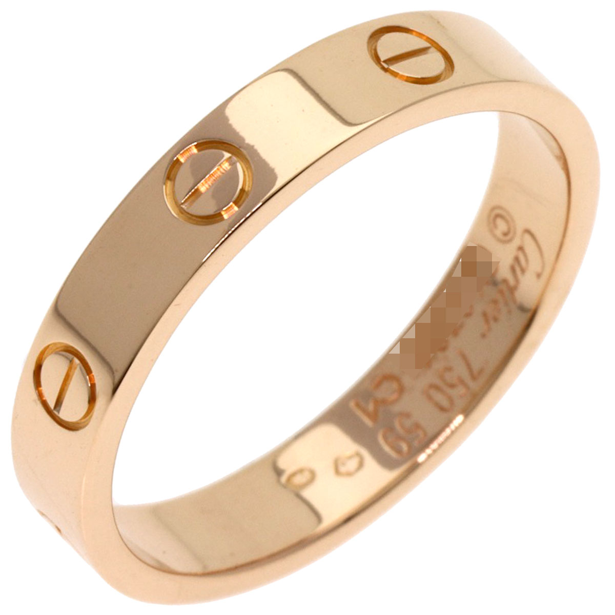 ⭐Cartier⭐K18 ゴールド ダイヤモンドリング サイズ14 楽天市場】カルティエ（サイズ（指輪）14号）（指輪・リング