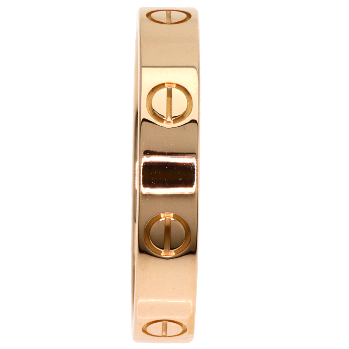 CARTIER Ring Mini love ring #59 K18 Pink Gold | eBay
