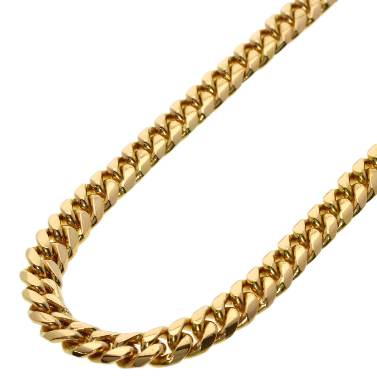 本日限定価格　HENSON CURB LINK NECKLACE Round Curb Link Chain — Henson and Gold