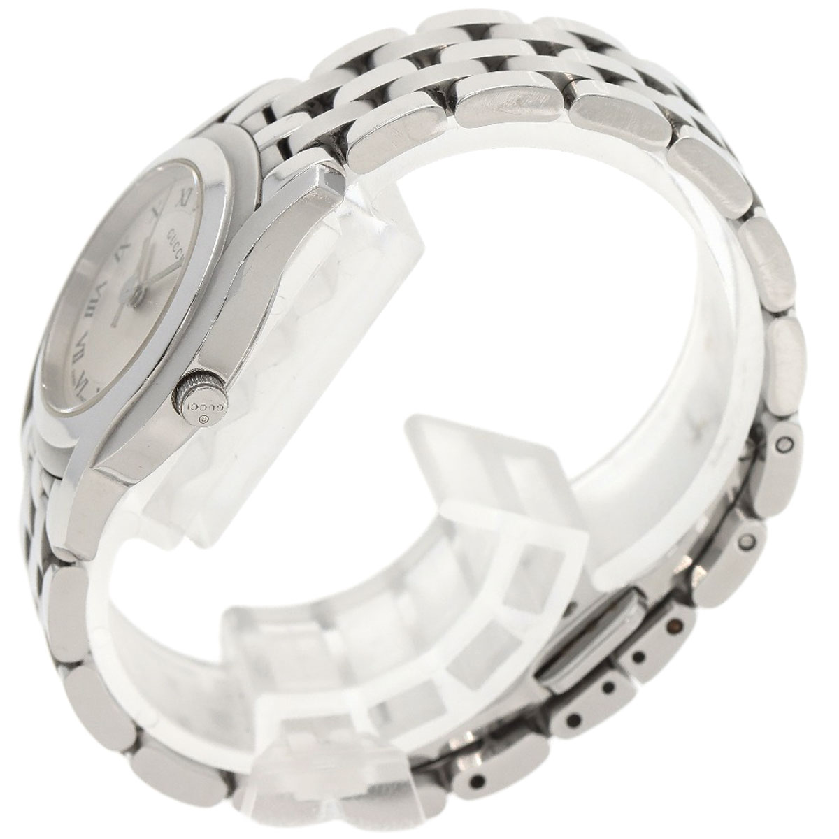 Gucci Round Face Watch SS Gucci GUCCI Watch 6700L Stainless Steel Quartz Analog  main image 4