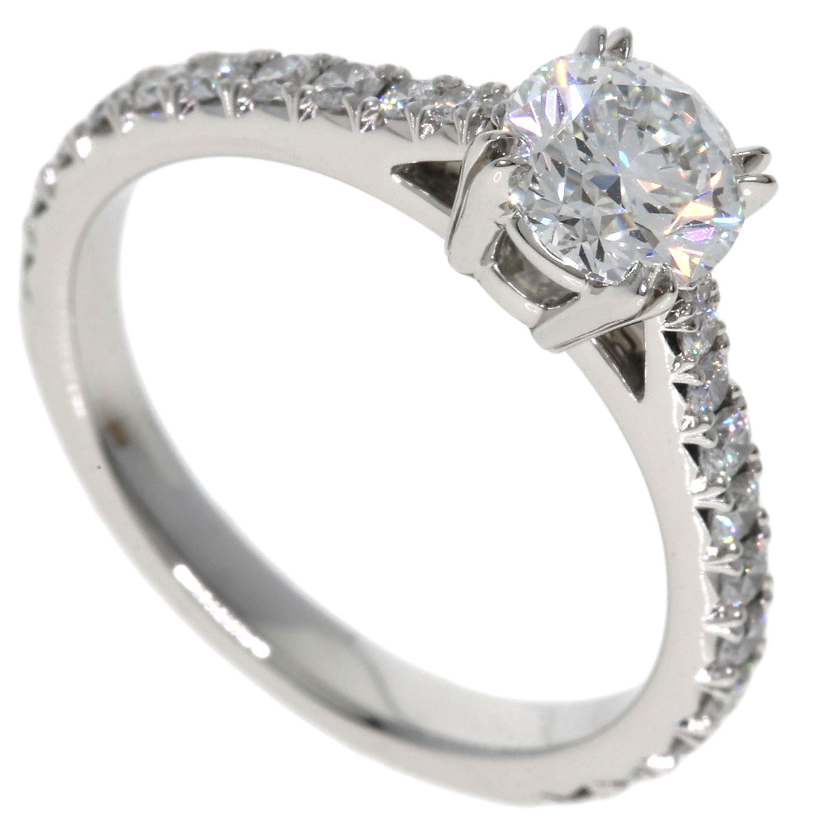Harry Winston Diamond Ring Love Harry Winston Cushion Cut With