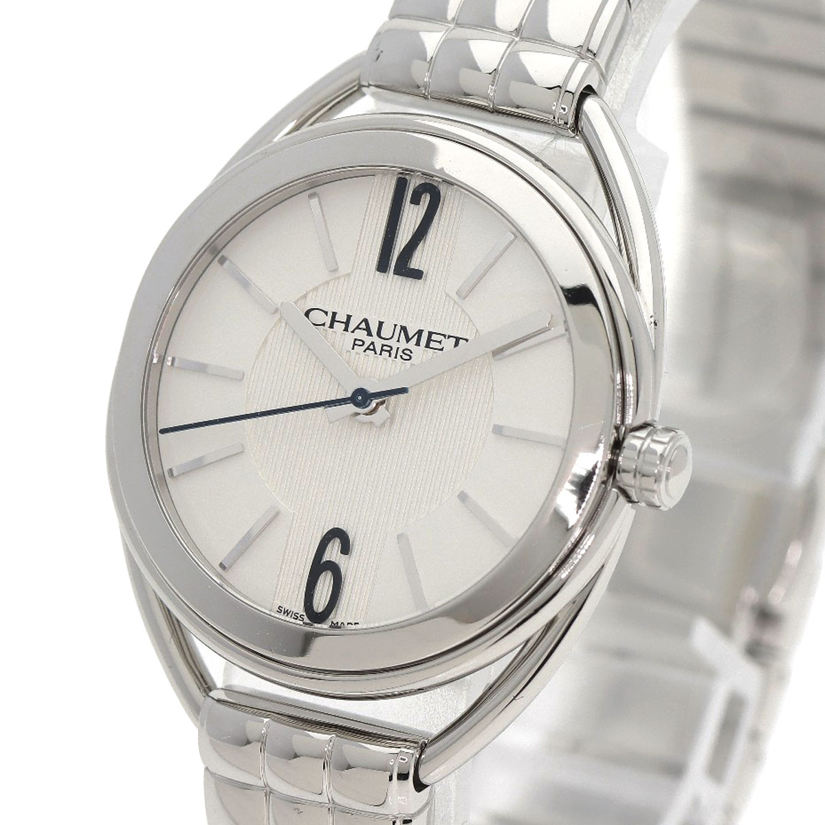 Chaumet Lian W23610-01A Silver Dial Quartz Ladies Watch_911462 Chaumet Lian Watches W23610-01A Stainless Steel/Stainless  main image 2