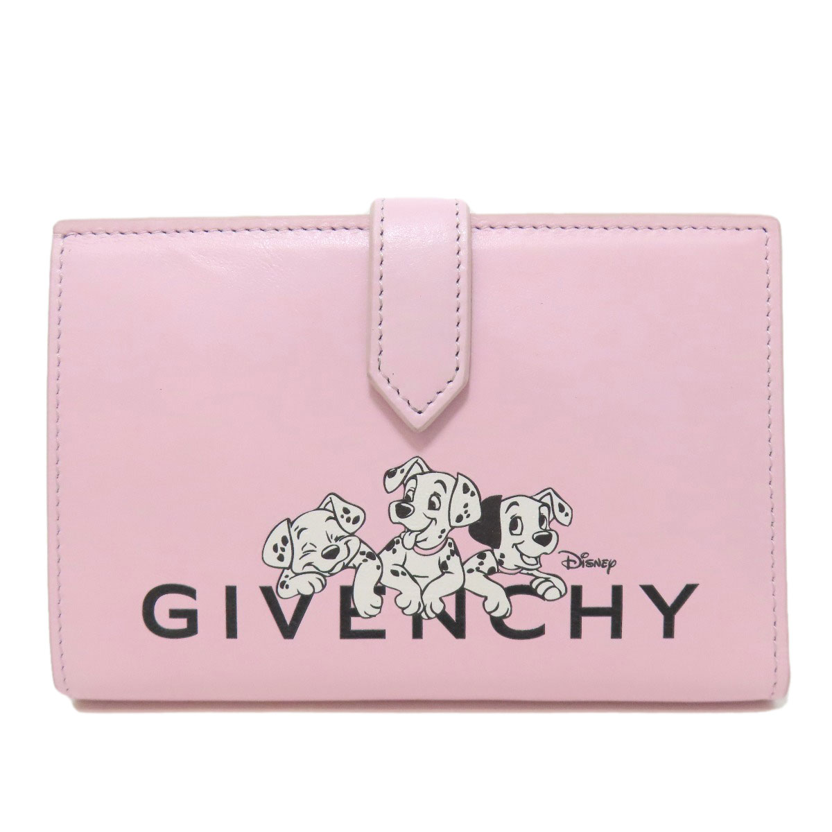 小物 GIVENCHY Mini Wallet by Riccardo Tisci Authentic Givenchy Riccardo Tisci 14 AW Black Calf Leather
