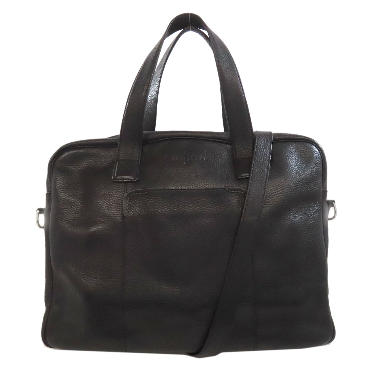 【極美品】 コールハーン スモール エブリデイ 2way ハンドバッグ レザー Cole Haan コールハーン 編み込み 2WAY ハンドバッグ レザー