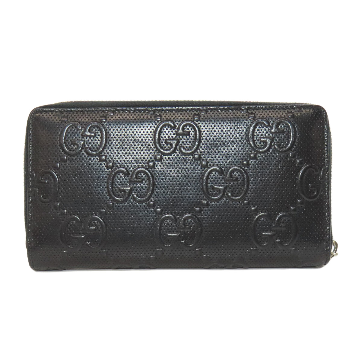 GUCCI長財布282477-0416 GUCCI 625558 Long wallet (with coin pocket) Zip Around GG