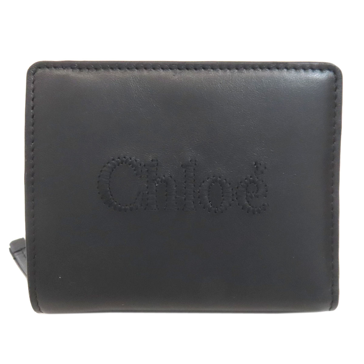 CHLOE Bifold Wallet with Coin Pocket Sense Compact Wallet