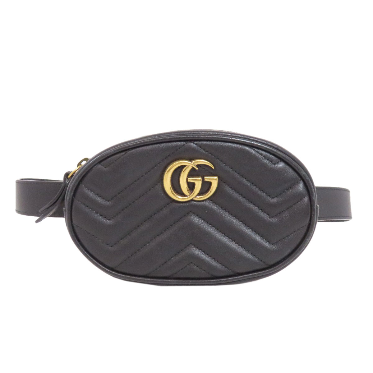 GUCCI 476484 Hip bag, waist bag GG Marmont Calf | eBay
