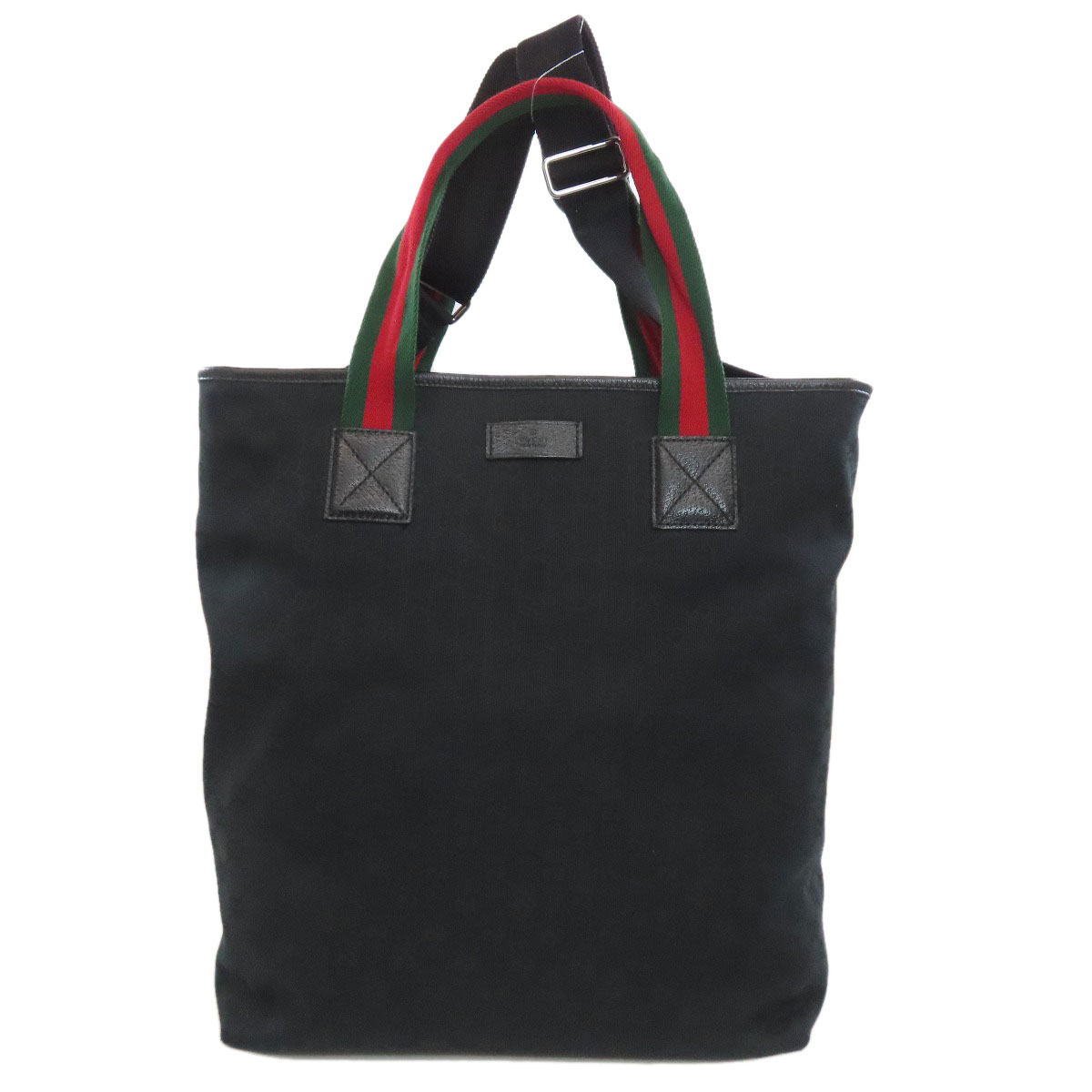 GUCCI 256099 Tote Bag GG canvas Sherry line Canvas | eBay