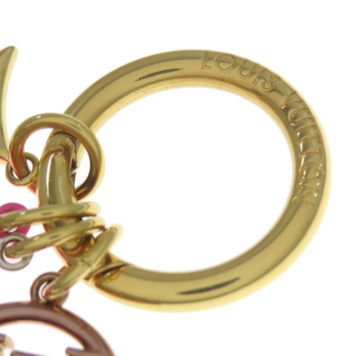 LOUIS VUITTON キーホルダー LOUIS VUITTON M01363 Key ring Fetish Pop Metal | eBay