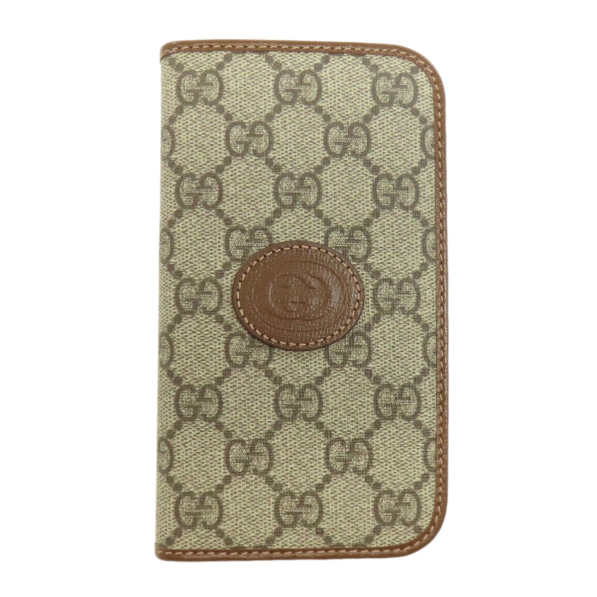 GUCCI 760185 iPhone case GG Supreme iPhone15pro PVC | eBay