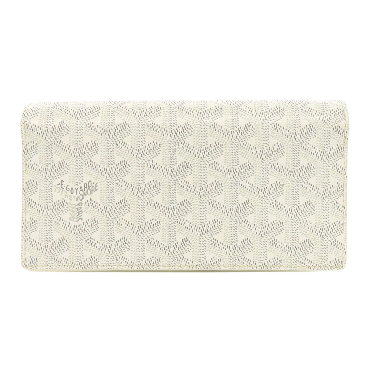 小物 GOYARD HERRINGBONE LONG WALLET Goyard coin case, coin purse, herringbone, one-point logo