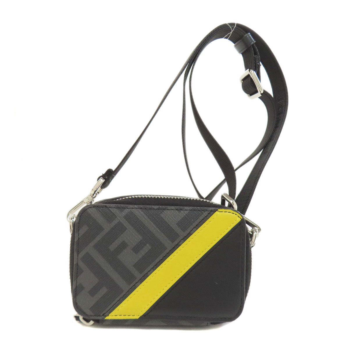 【24AW NEW】FENDI_men / Go To Mini レザー ショルダーバッグ 75514810-1.jpg