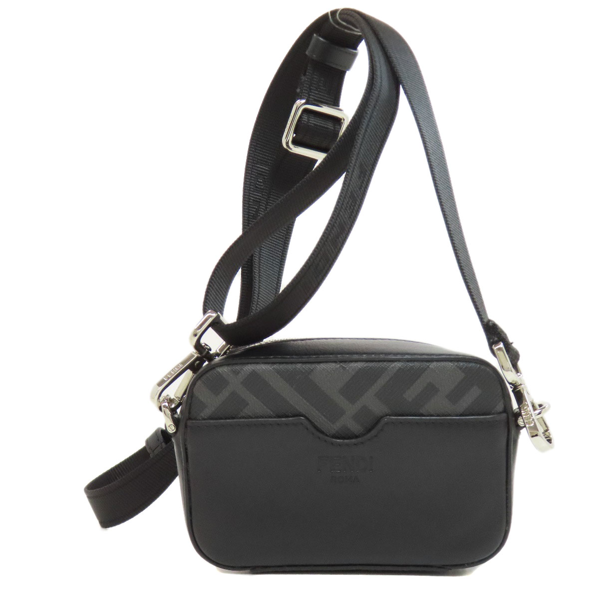 【24AW NEW】FENDI_men / Go To Mini レザー ショルダーバッグ FENDI Shoulder Bag Mini Shoulder Leather | eBay