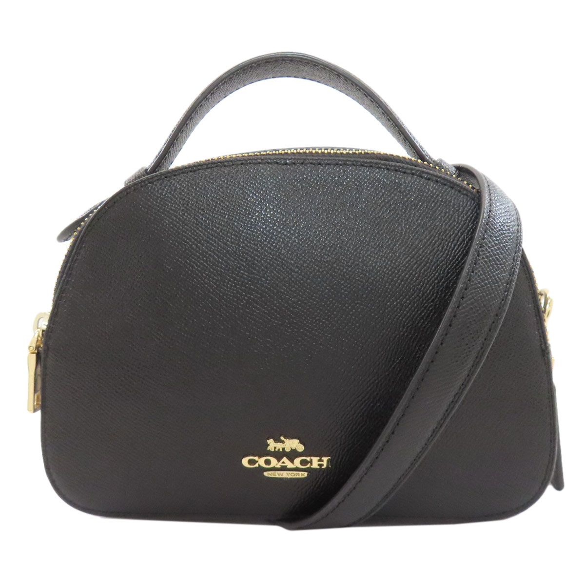 COACH 1589 Serena satchel 2-way Handbag Leather Ladies [Used] | eBay