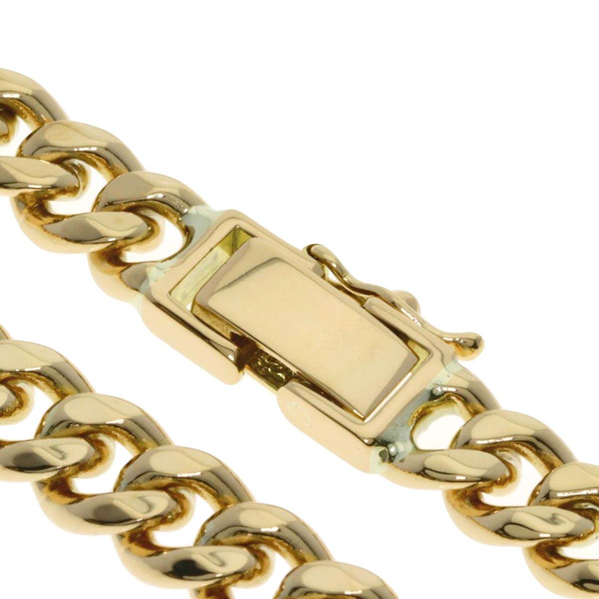 US三軒茶屋US Exclusive Chain Bracelet キヘイ Curb chain Kihei Bracelet K18 Yellow Gold 33.6g | eBay