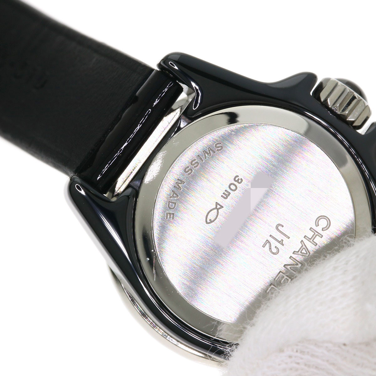 CHANEL J12 XS H4663 Diamond black Dial Quartz Ladies Watch CHANEL J12 XS Diamond Watches H4663 Ceramic/Enamel Ladies | eBay main image 2