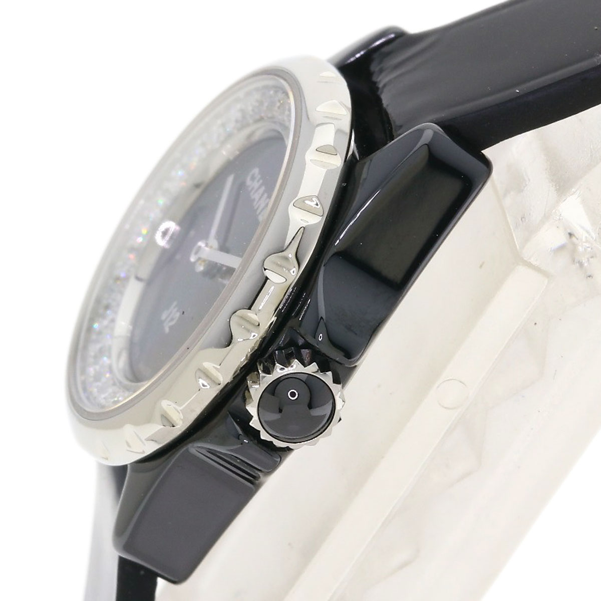 CHANEL J12 XS Diamond Watches H4663 Ceramic/Enamel Ladies | eBay