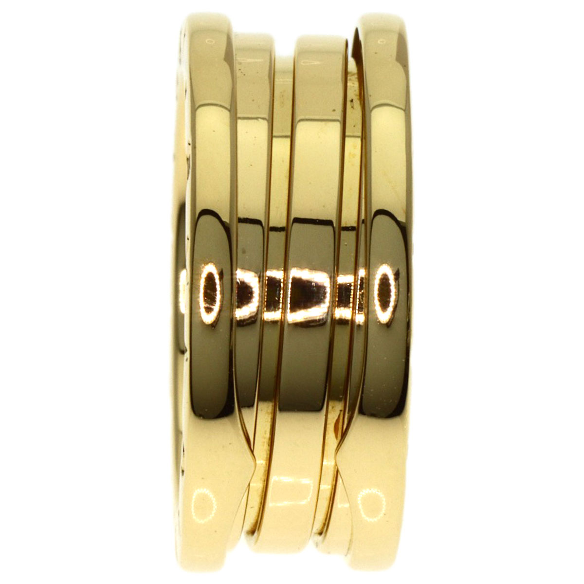 BVLGARI B.zero1 3 band #54 Ring K18 Yellow Gold Ladies [Used] | eBay