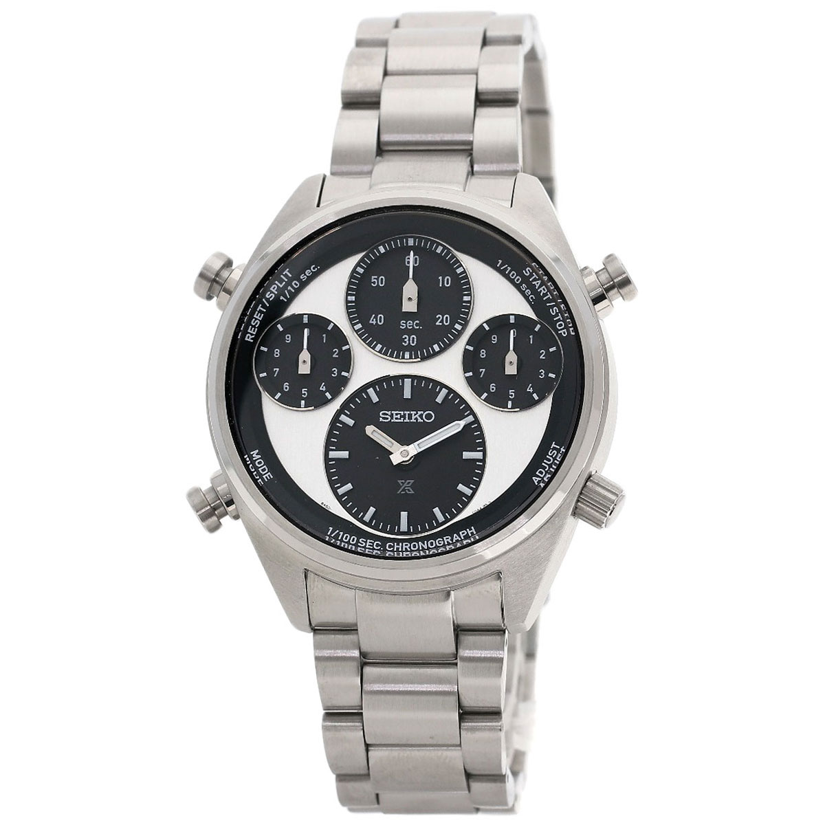 SEIKO Prospex Speed Timer Watches SBER001 Stainless Steel
