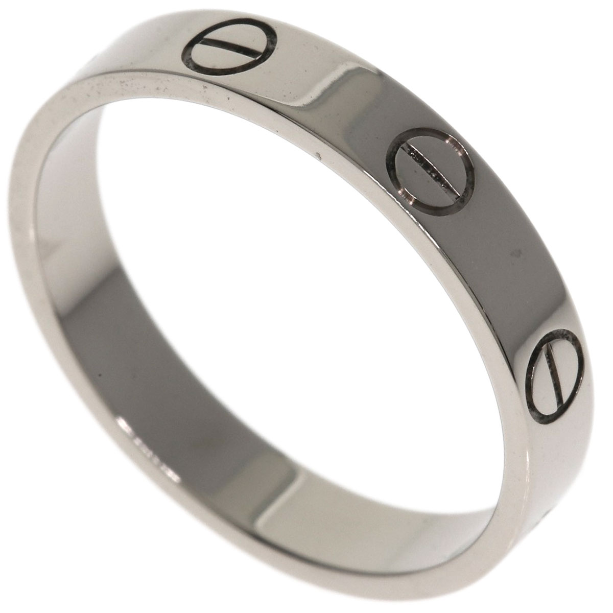 Cartier ラブリング 54号 K18 スモール LOVE（Cartier） Cartier ミニ ラブリング #54 #14 PG K18 750