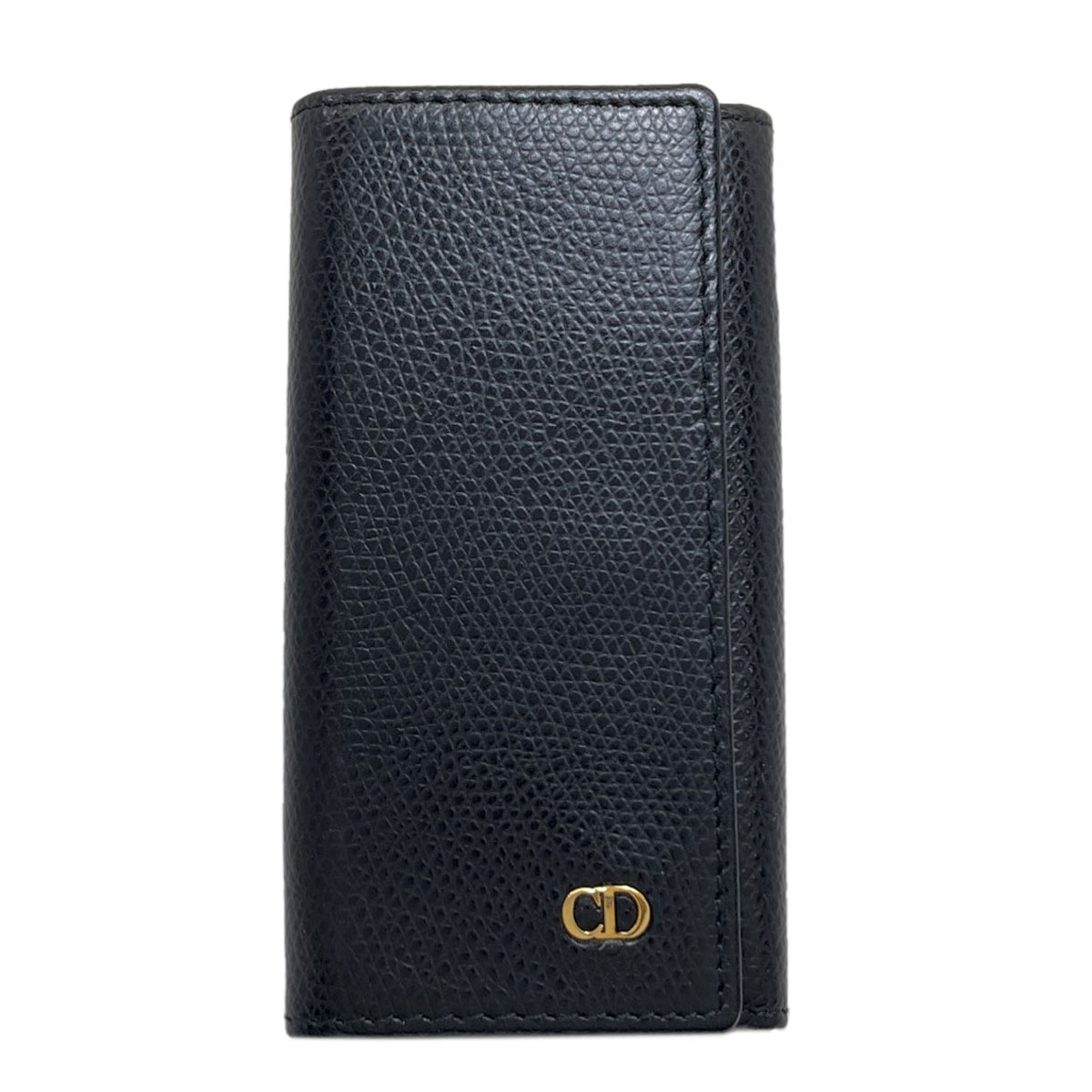 CHRISTIAN DIOR CD logo key holder Leather Ladies [Used] | eBay