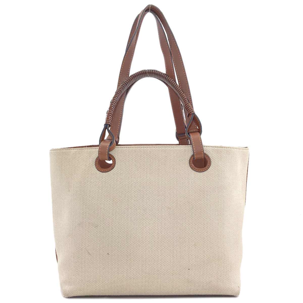 LOEWE Anagram 2WAY Tote Bag Canvas Ladies [Used] | eBay