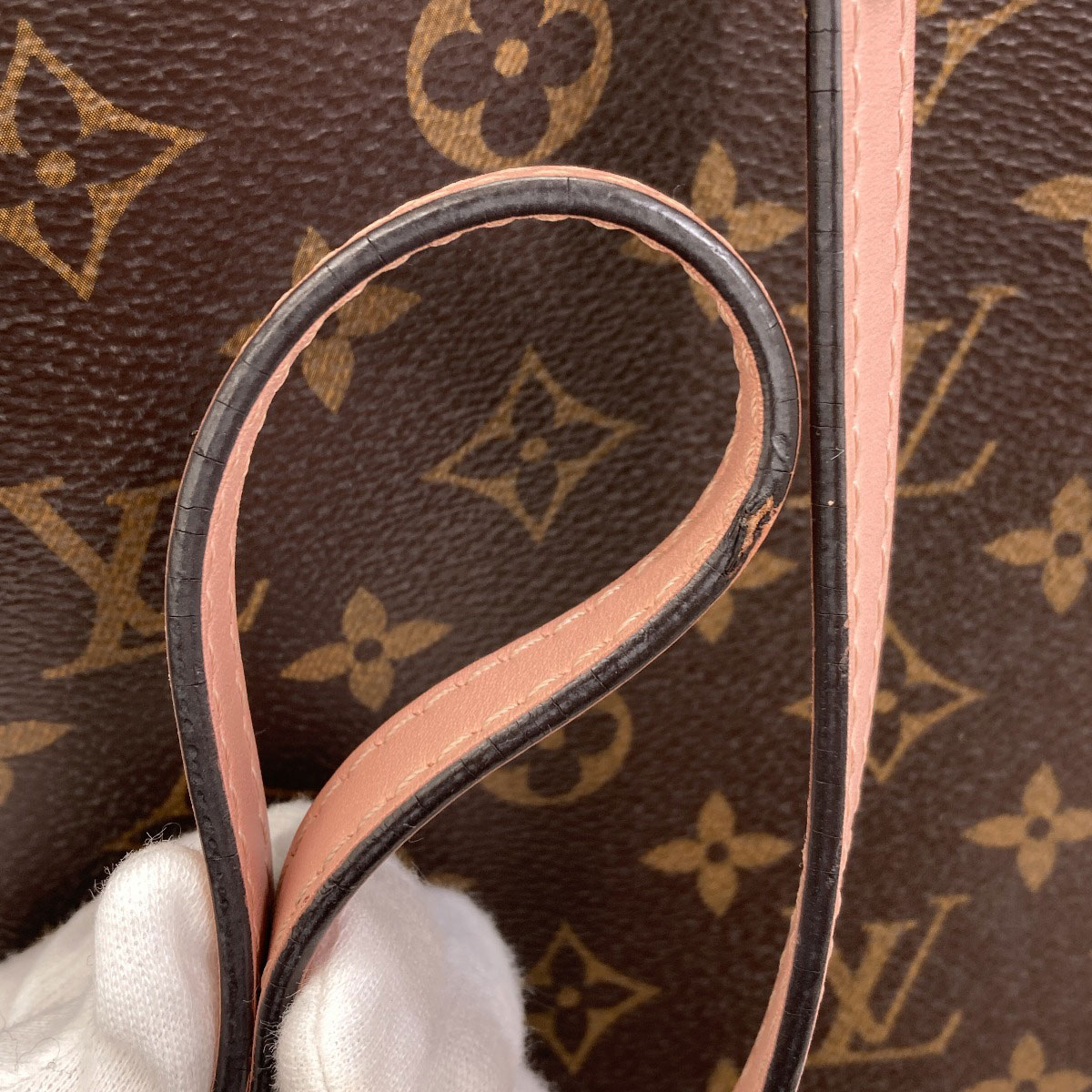 LOUIS VUITTON M44022 Neo Noe MM Shoulder Bag Monogram canvas