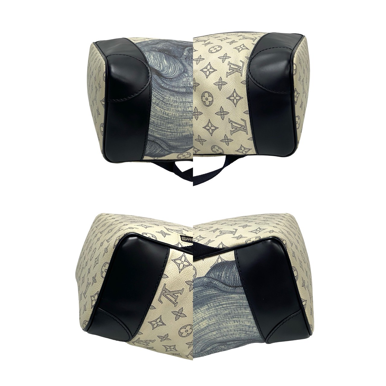 Louis Vuitton Monogram Savanna Steamer Backpack Louis Vuitton M54125 Monogram Savannah Steamer Backpack  main image 2