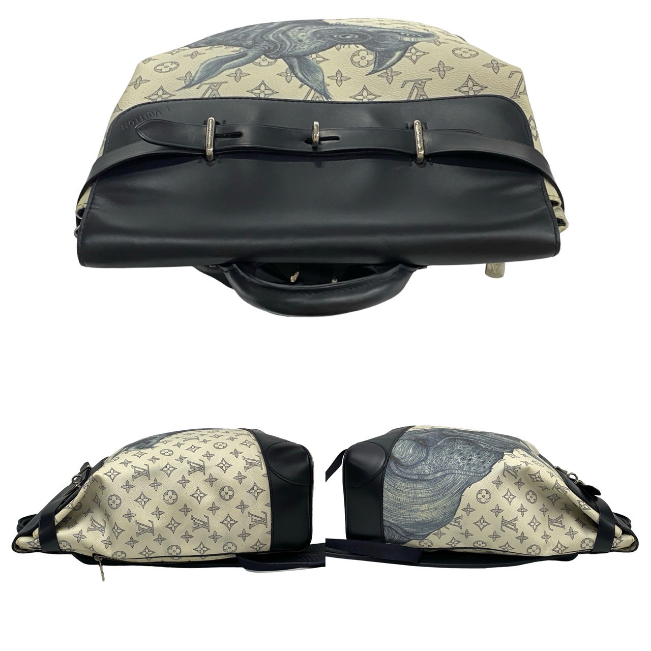 Louis Vuitton Monogram Savanna Steamer Backpack Louis Vuitton M54125 Monogram Savannah Steamer Backpack  main image 4