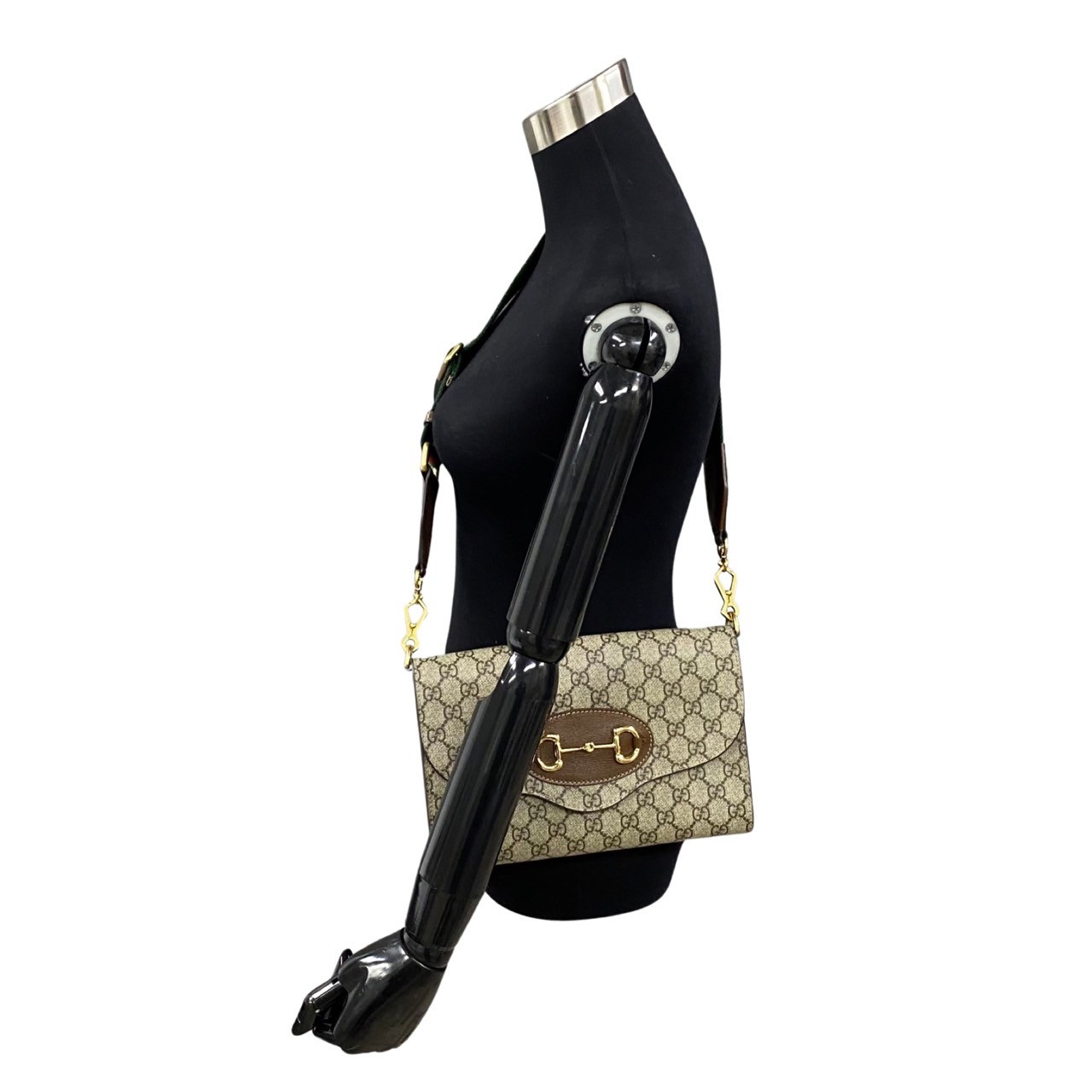 美品✨GUCCI シェリー ライン サングラ GG1633 希少品　一級品 極美品】GUCCI グッチ シェリーライン ティアドロップ