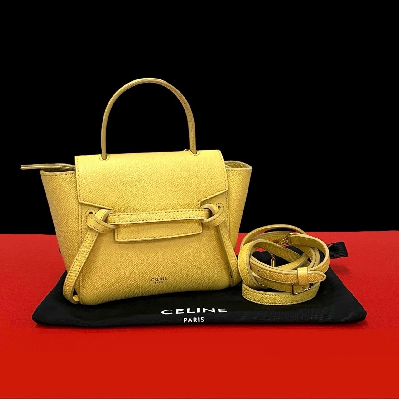 楽天市場】CELINE セリーヌ カバン ミニボストンバッグ