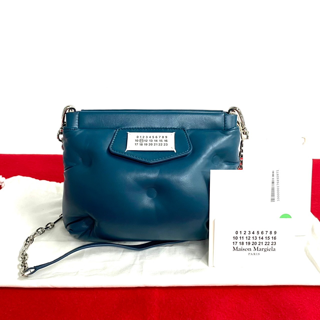 ショルダーバッグ・ポシェット Maison Margiela [Maison Margiela] SS25 Women's Gram Slam Sho Maison Margiela Glam slam flap medium bag | S56WG0169P4300T8013