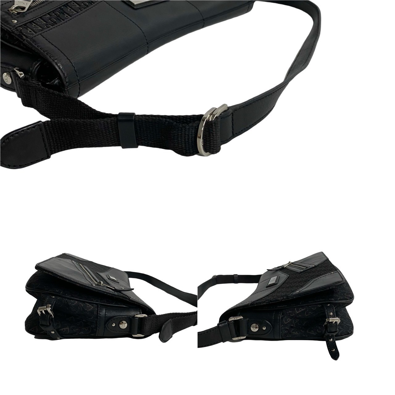 Christian Dior Street chic Trotter Pattern Shoulder Bag