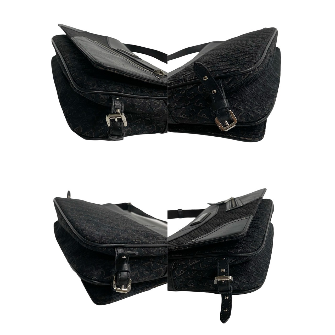 Christian Dior Street Chic Columbus Trotter Brown Baguette