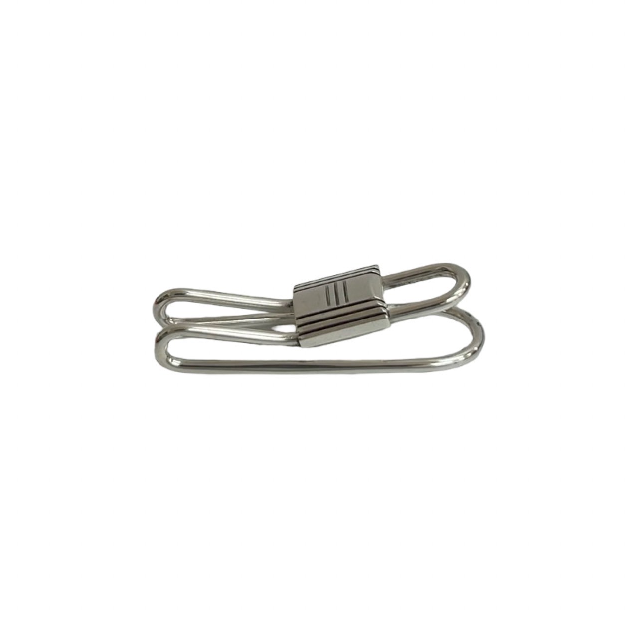 HERMES Cadena Money Clip Money clip Silver925 Silver 40799 | eBay