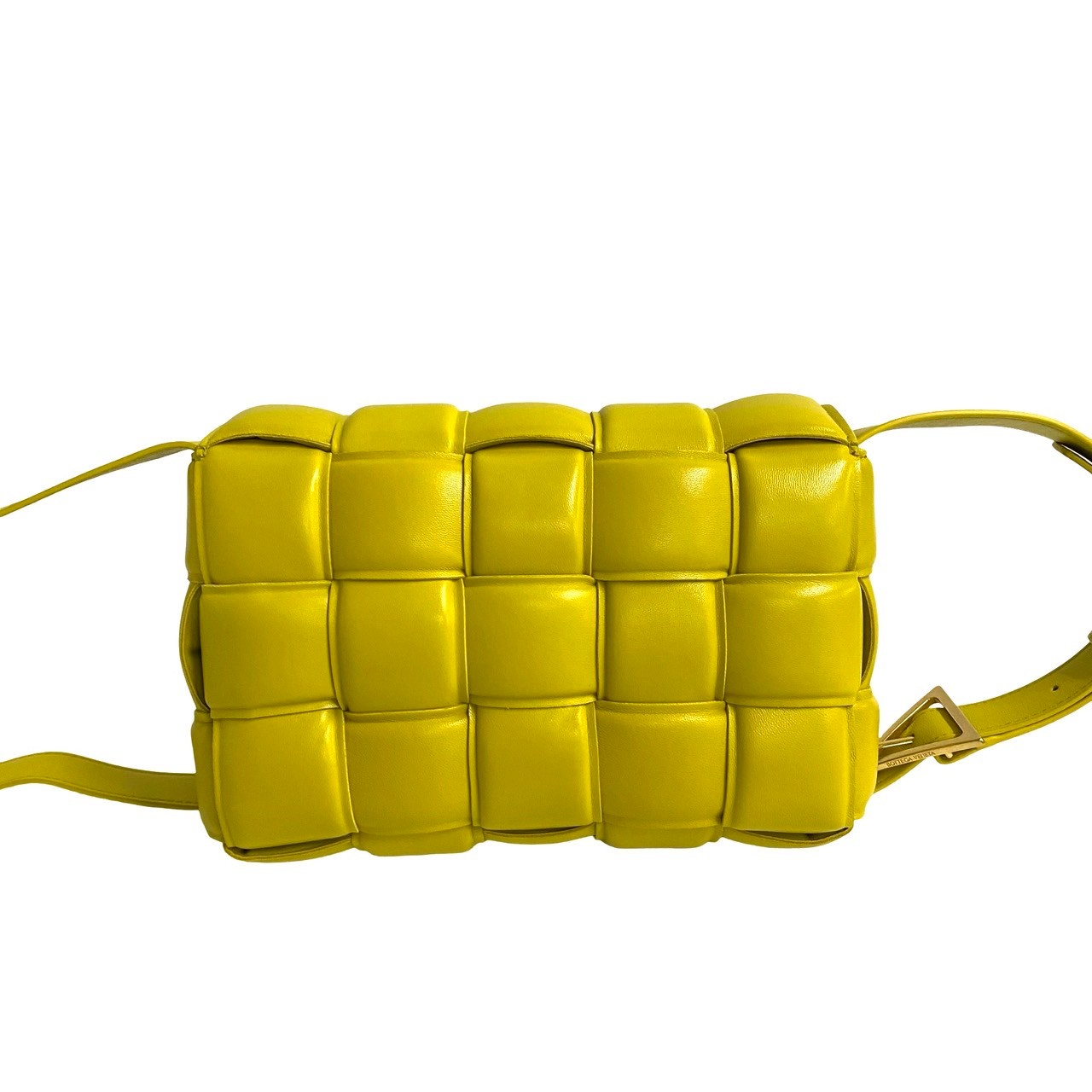 BOTTEGA VENETA Padded cassette INTRECCIATO Shoulder Bag