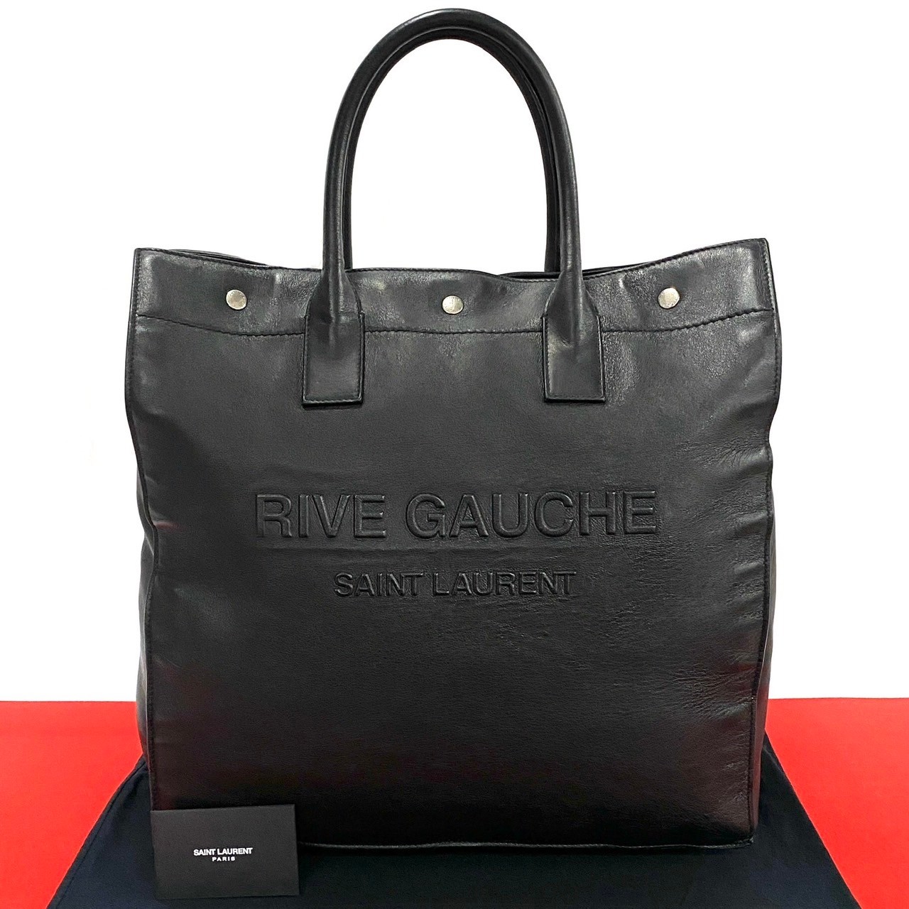 ショルダーバッグ Yves Saint Laurent Rive Gauch Bag Black 16630733_32500161_1000.jpg