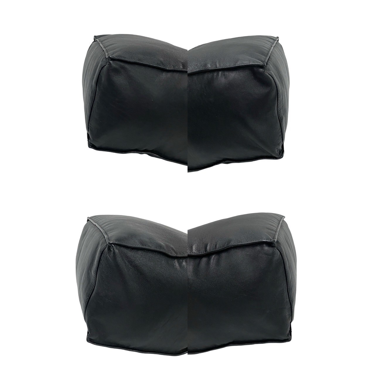 ショルダーバッグ Yves Saint Laurent Rive Gauch Bag Black RIVE GAUCHE large tote bag in smooth leather in Black | Saint