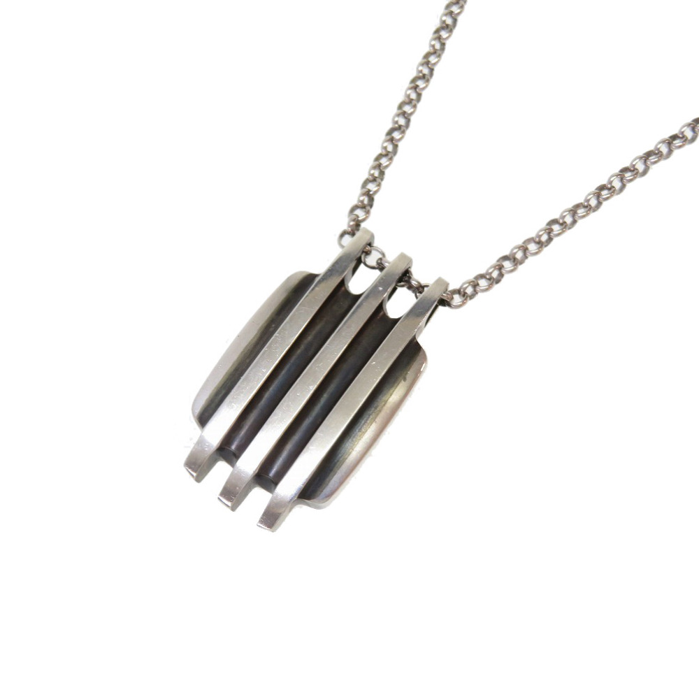 AUTHENTIC Georg Jensen 462 Necklace Silver 925 Accessory 0084 | eBay